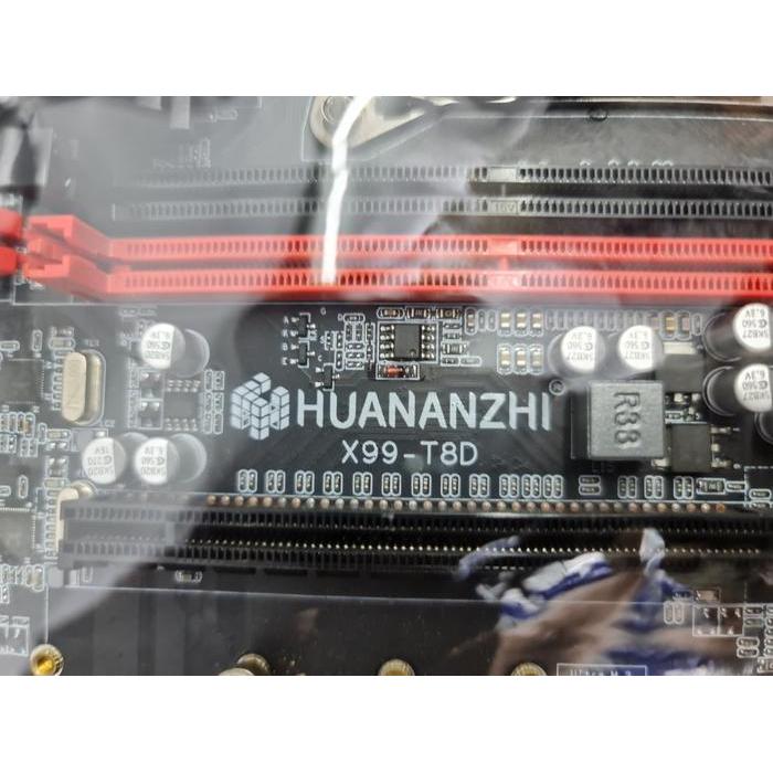 MOBO HUANNAZHI X99-T8D LGA 2011 TANPA BACKPANEL untuk PC Gaming dan Desain - CIS99