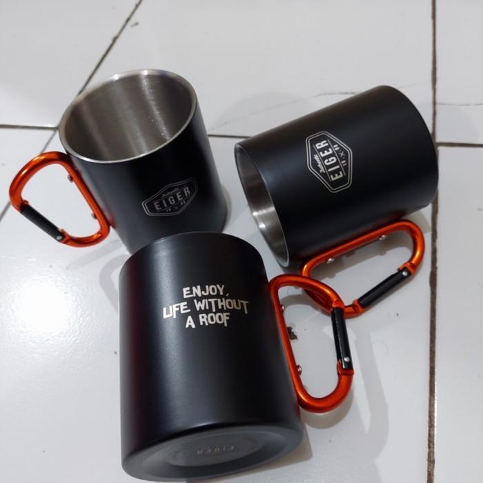Eiger Carabiner Mug