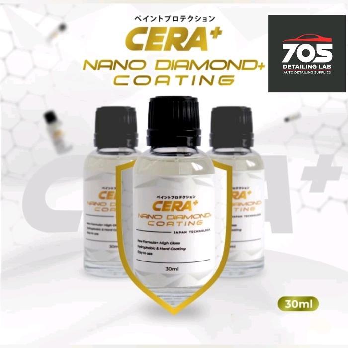 CERA+ NANO DIAMOND COATING - CERA COATING - CERAMIC COATING