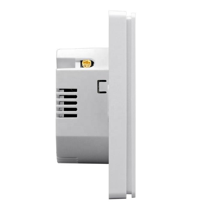 Lonsonho A2 Series Zigbee Smart Switch Eu Uk 220V Press Button Light Switches Works Alexa Google