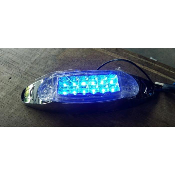 Lampu Marker Sein Body 12 Led - 24Volt