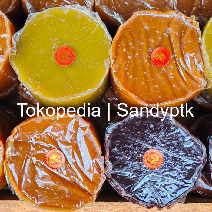 Kue Keranjang Thiam Pan Tiam Nian Gao Nien Kao Original Ketan Hitam Pandan Pontianak Singkawang