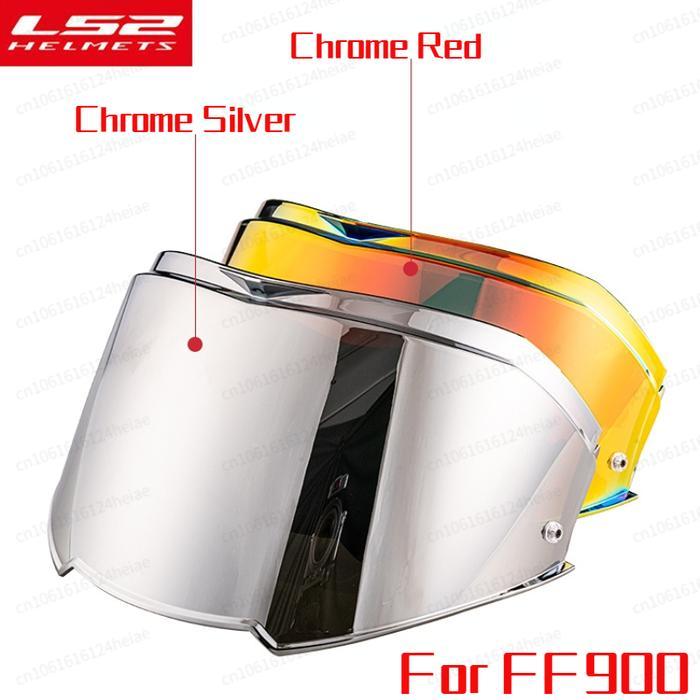 Original Ls2 Ff900 Valiant Ii Visors 180 Degrees Flip Up Motorcycle