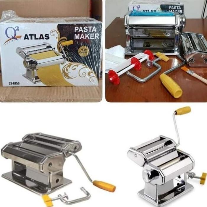 Gilingan Mie Q2 8150 Atlas Original Pasta Maker Q2 Atlas Gilingan Mie, pasta, molen,