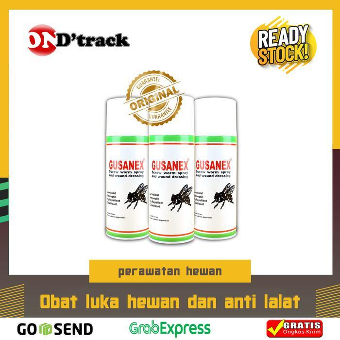 GUSANEX OBAT LUKA HEWAN TERNAK PERAWATAN ANTI LALAT HEWAN