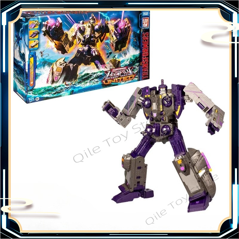 In Stock Takara Tomy Transformed Toys Legacy United Tidal Wave 60Cm Spacecraft Aircraft Carrier