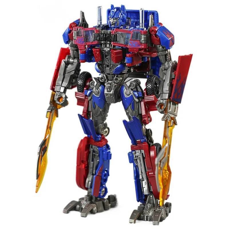 Baiwei Knight 8801 Optimus Primal Ss05 Nemesis Prime Transformation Figure Movie El Ko Studio