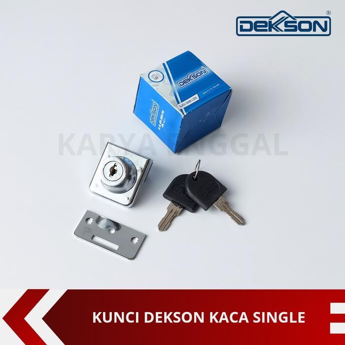 Kunci Lemari Kaca Jepit / Etalase Single Dekson