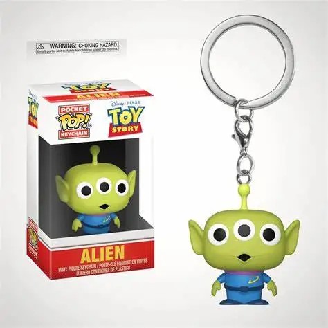 Funko Pop Toy Story Alien Keychain Pvc El Toys For Children