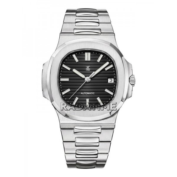 Jam Tangan Pria Aries Gold G-9043-S-BK Infinum 100% Original