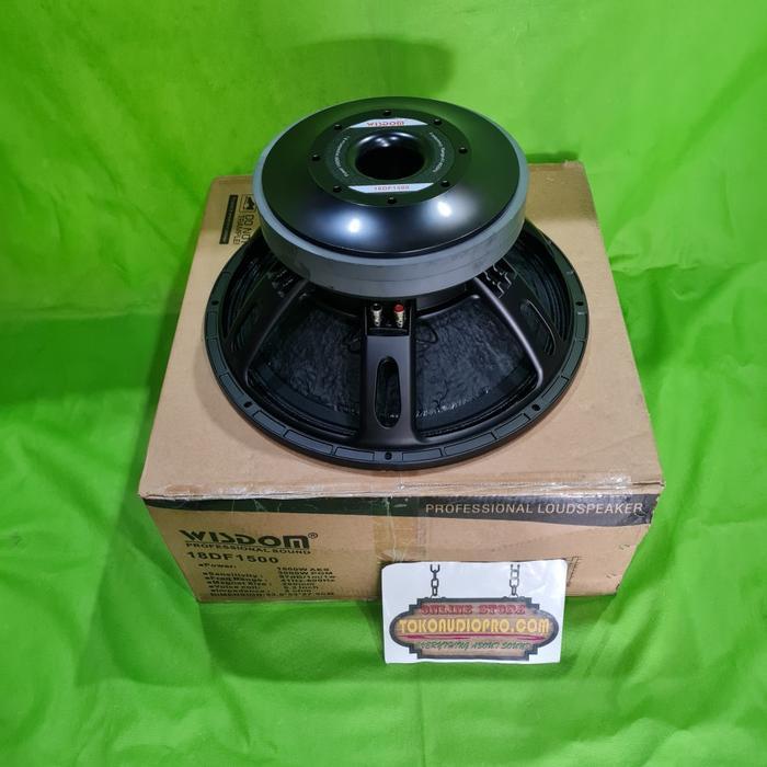 Wisdom 18Df1500 18-Inch Speaker Komponen Wisdom 18-Df1500 Co