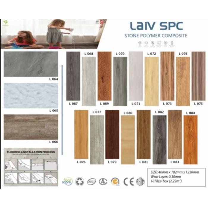 LAIV LANTAI SPC / SPC CLICK 5 mm