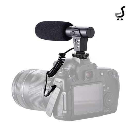 Microphone Video Shotgun DSLR Mikrofon Kamera Interview Mic MIC-05