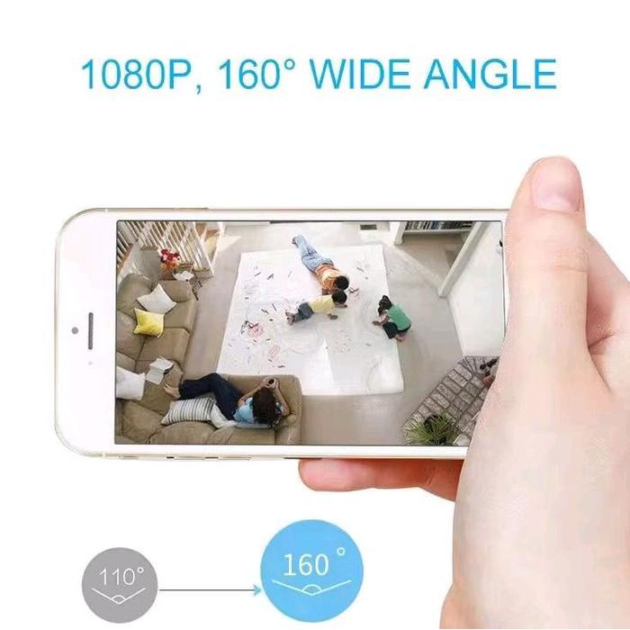Kamera Pengintai mini WIFI Hidden Spy camera HD CCTV Mini Cam Simpan video Pemantauan jarak jauh