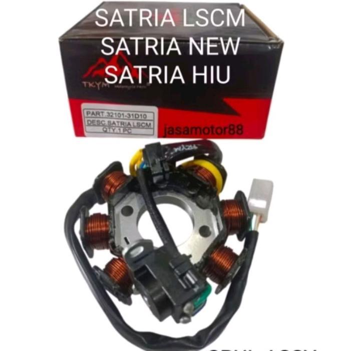 Spul Stator Komplit Satria Lscm Satria New Satria Hiu Takayama