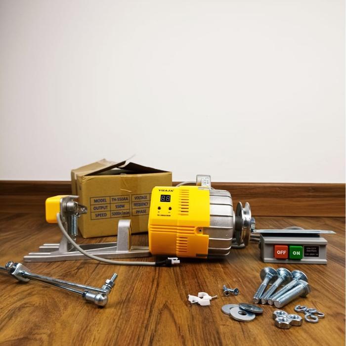 Dinamo Hemat Listrik Servo Mesin Jahit Yuasa TH-550 DA-EA / TH-550 B / TH-550 AA