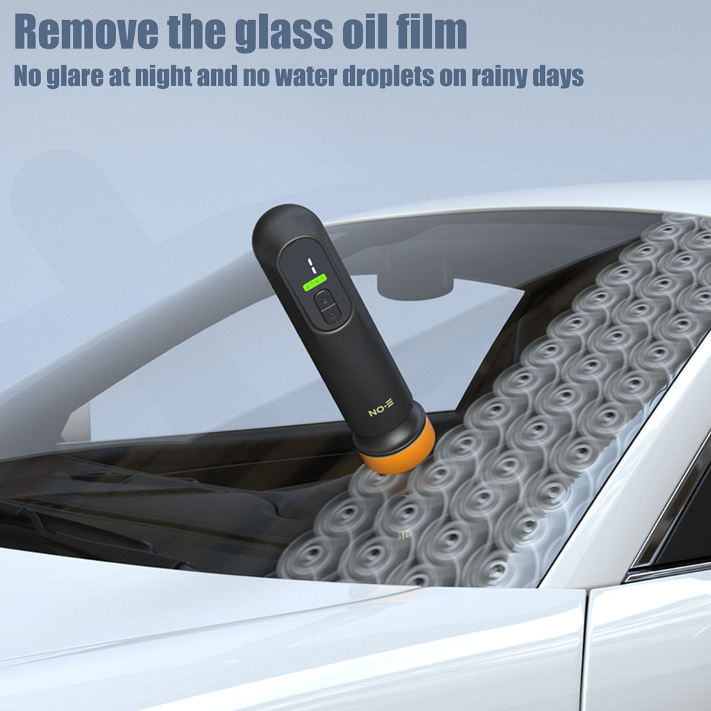 CAR SCRATCH REMOVER CAR POLISHER 12000 RPM COPPER MOTOR 3-SPEED ADJUSTABLE, REMOVE CAR WINDOW OIL