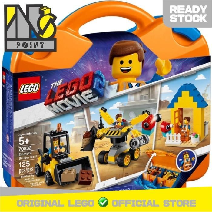 LEGO 70832 - The Lego Movie 2 - Emmet's Builder Box