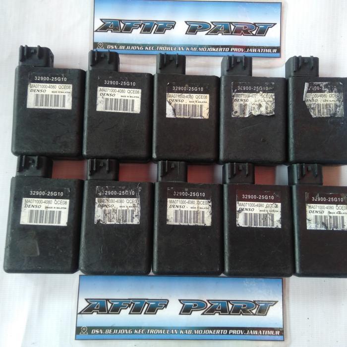 CDI SATRIA FU 2011-2013 FU BARONG 25G10 SUZUKI SATRIA FU SUZUKI DENSO