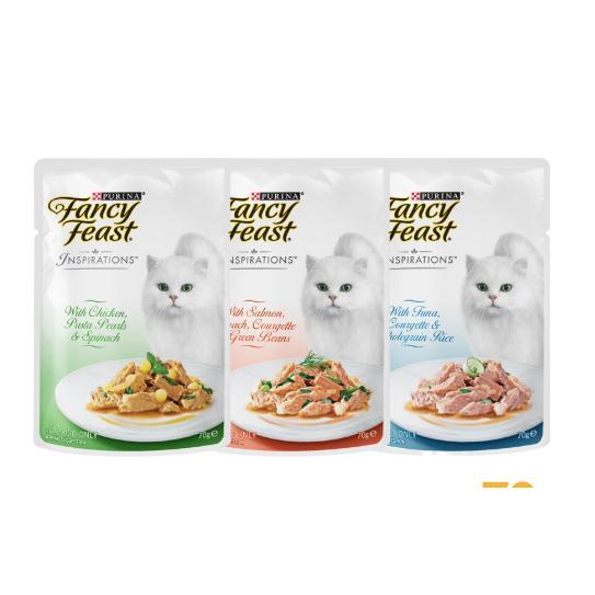 FANCY FEAST POUCH / FANCY FEAST WETFOOD / MAKANAN BASAH KUCING
