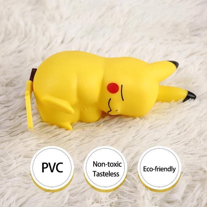 Lampu Tidur Karakter Gemoy Mini / Lampu Pikachu Mini / Lampu Tidur Led Pasti Promo