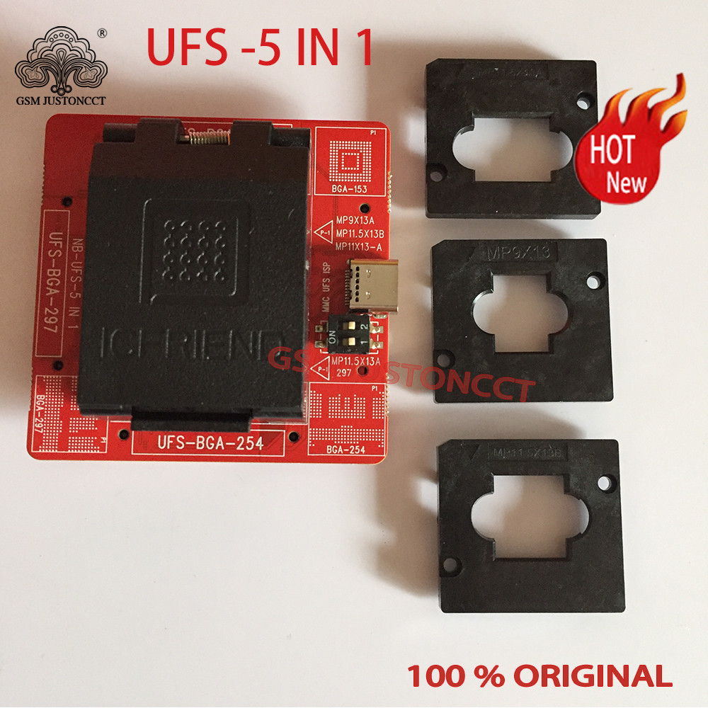 NEW Icfriend Ufs 4 in 1 adapter for mipitester mini Gear2 mipi pro or plus box