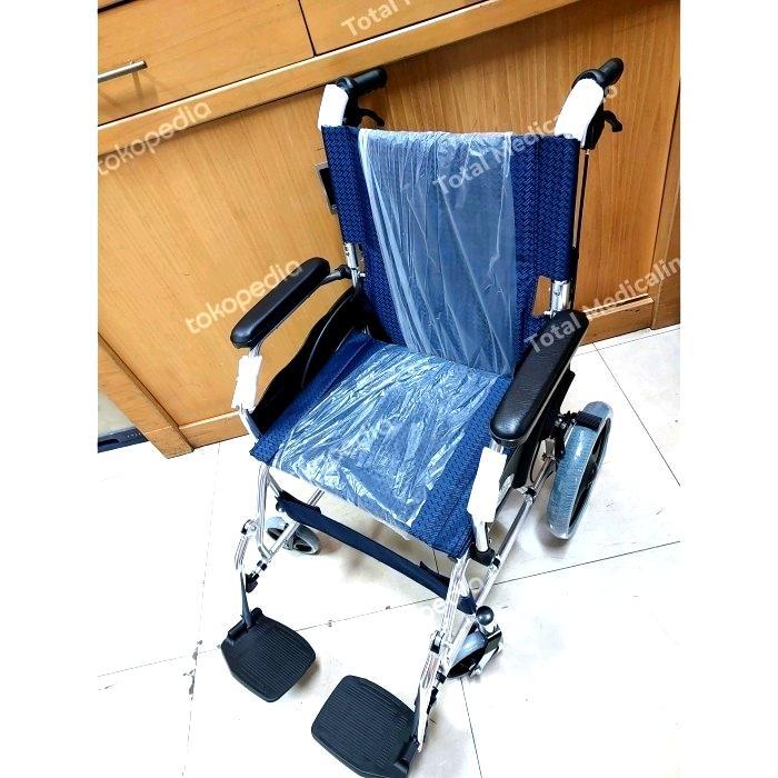 Kursi Roda Aluminium (traveling) KY 863 CROWN