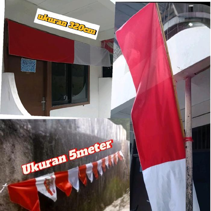 Murmer_Asix Bendera Lespang 320Cm,Umbul-Umbul 5Meter,Umbul-Umbul Lespang, Umbul-Umbul ,Umbul-Umbul