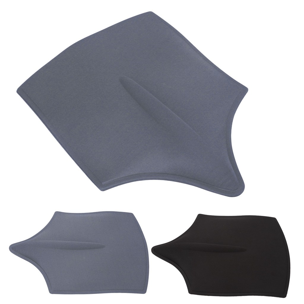 Lumbar Molder Liposuction Back Board Foam Compression Lipo Ab Board Post Surgery Grey/Black