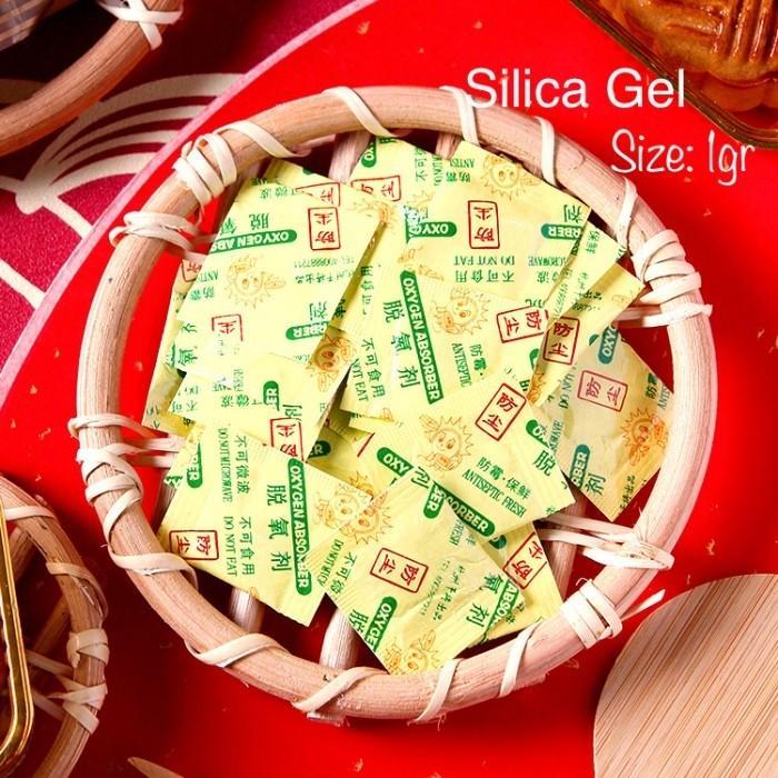 WINARTOTOK SILICA GEL OXYGEN ABSORBER MAKANAN BERMINYAK FOOD GRADE KITCHENWARE