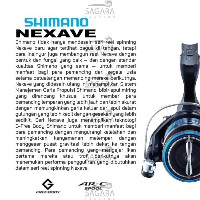 REEL SHIMANO NEXAVE FI REEL GALATAMA REEL CASTING REEL PANCING SPINNING