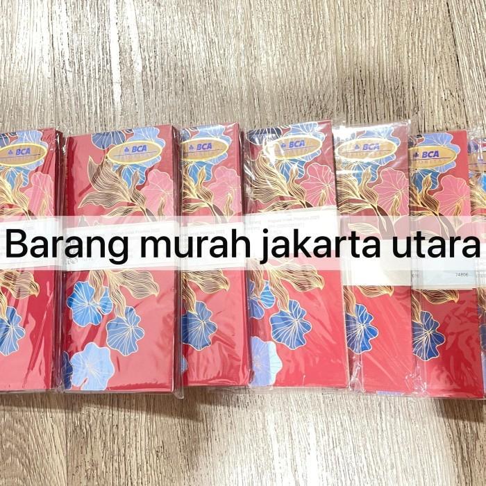 Angpao Imlek Bca Solitaire Mewah Harga Perlembar Pasti Promo