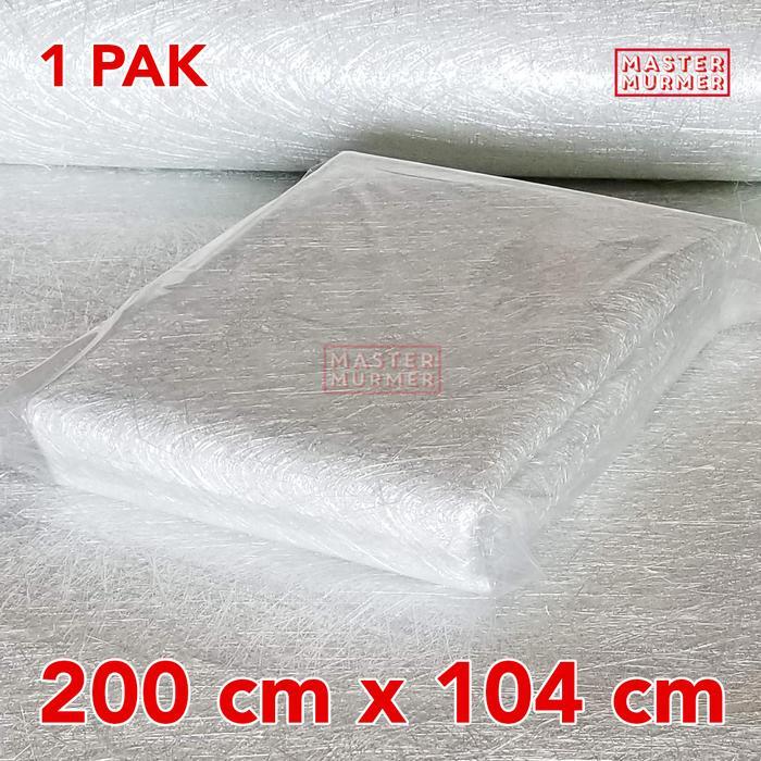 New - Serat Fiber Aquaproof Meteran - 2 Meter Pak - Fiberglass Matt No Drop