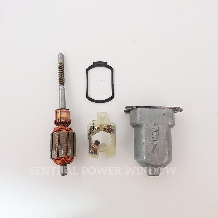 Ready Karbon Brush Kumparan dan Magnet Motor Power Window Honda Civic FD