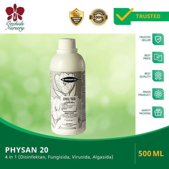 Physan 20 4In1 Bakterisida-Virusida-Algasida-Fungisida Import Usa (500Ml)