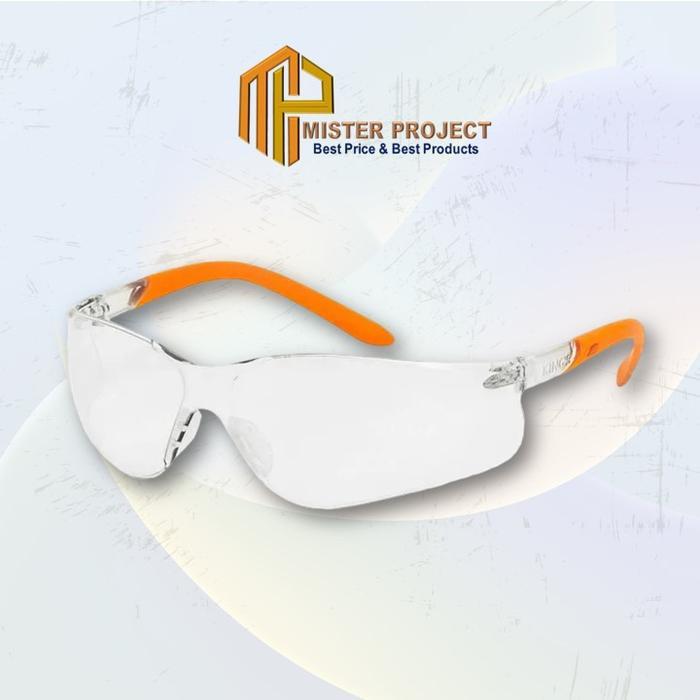 "New" Kacamata Safety King Kings KY2221/Safety Glasses Kings KY 2221 - Termurah