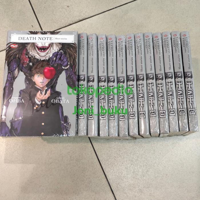 Komik Death Note Short Stories