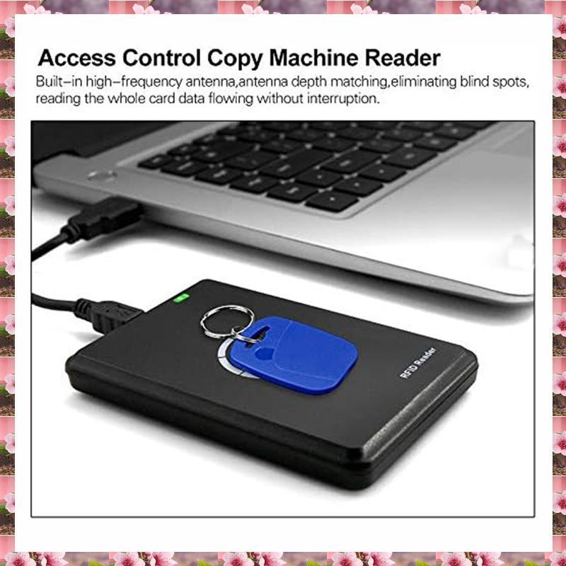 2025 Smart Access Control Card Copier RFID Reader Writer 125Khz Card Duplicator 13.56Mhz Encrypted
