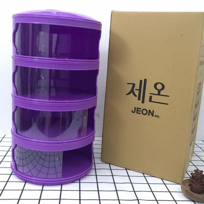 Rak Makanan 4 Susun Tudung Saji Jeon Tbk