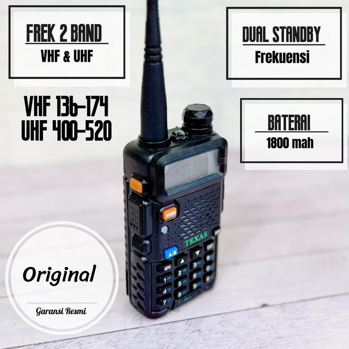 HT TEXAS TX 2 / HT DUAL BAND / HANDY TALKIE TEXAS TX2