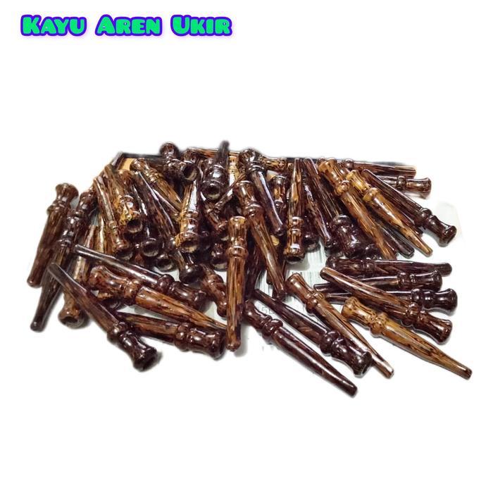 Pipa Udud Cangklong Kayu Aren Asli
