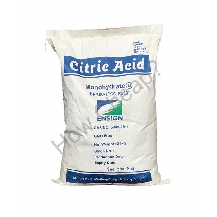 Citric Acid 25Kg Food Grade Perisa Asam