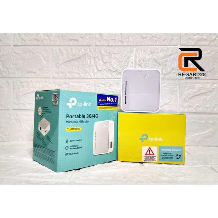 Router 3G/4G Tp Link Mr3020