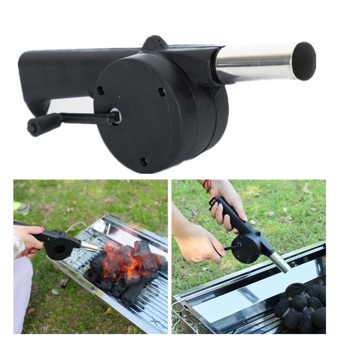 Blower Keong Mesin Blower Tangan Mini Portable Untuk Piknik Outdoor Terlaris