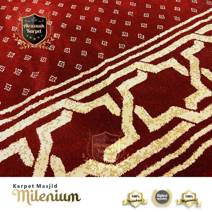 Karpet/Sajadah Masjid Mushola Millenium Meteran