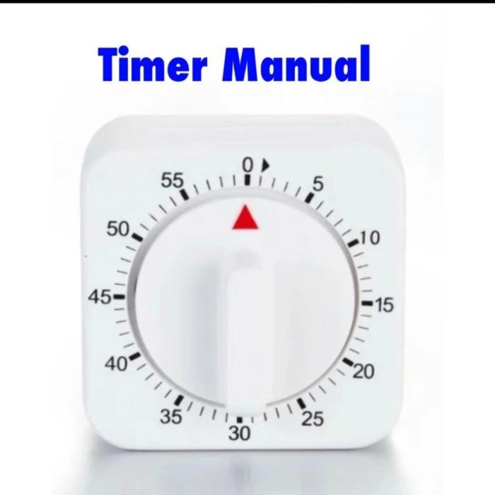 Timer Masak Manual / Timer Manual