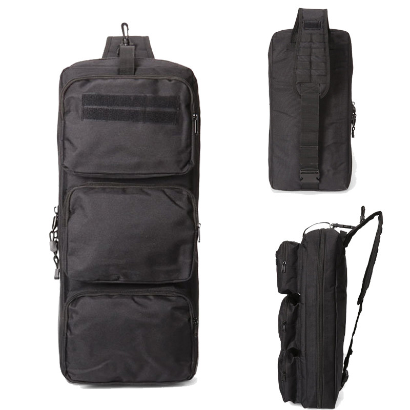 MP5 Tactical Hunting Backpack Military Air Rifle Gun Carry Bag With Shoulder Strap Gun Protection