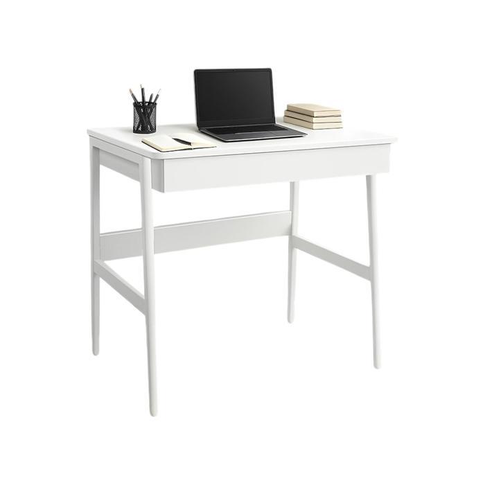 Informa Brodie Meja Kantor - Putih Meja Laptop Meja Kerja Belajar Minimalis Lesehan Terlaris
