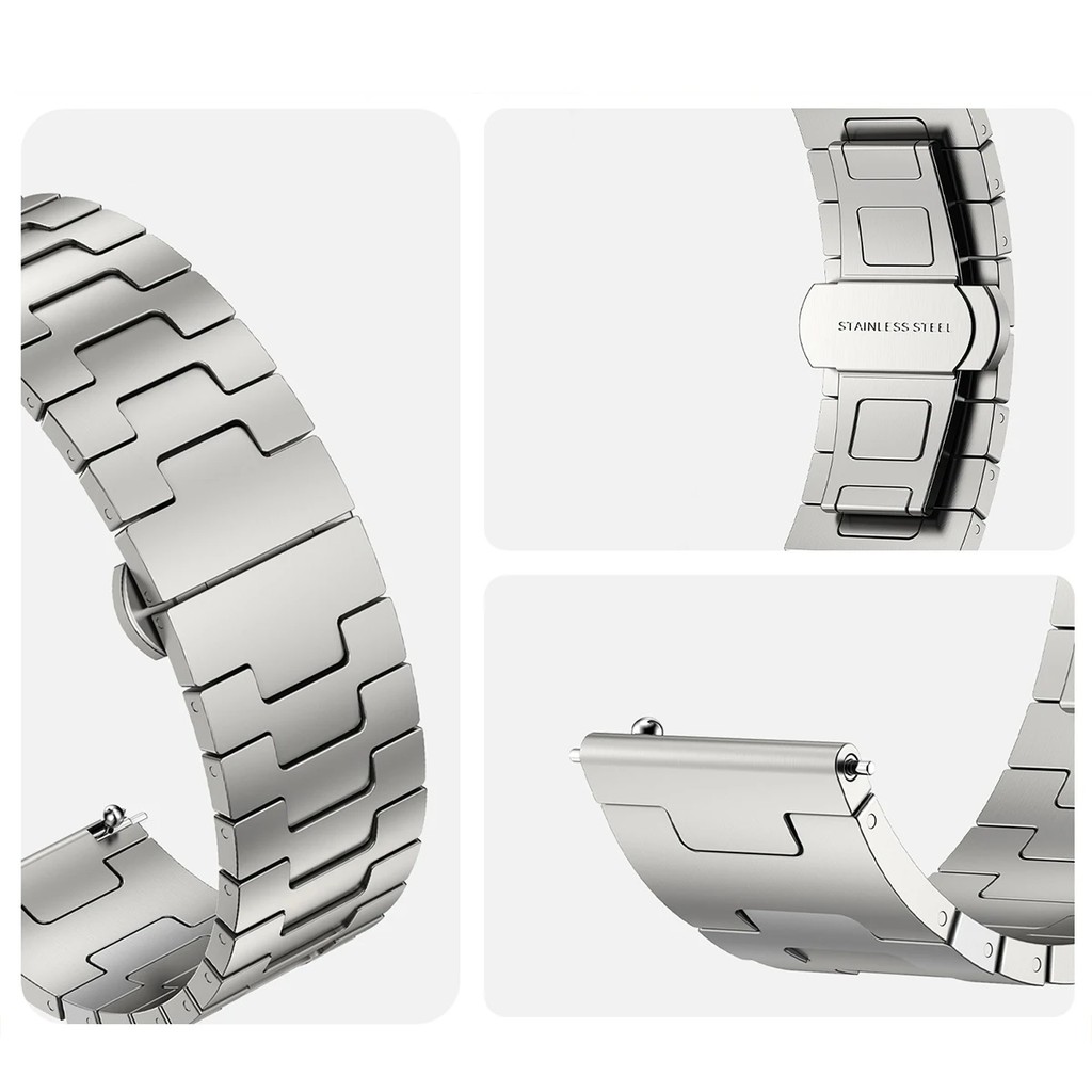26mm Quickfit Titanium Strap For Garmin Fenix 8/6X/6XPro/7X/5X/5XPlus 3 3HR Metal Release Watch Band