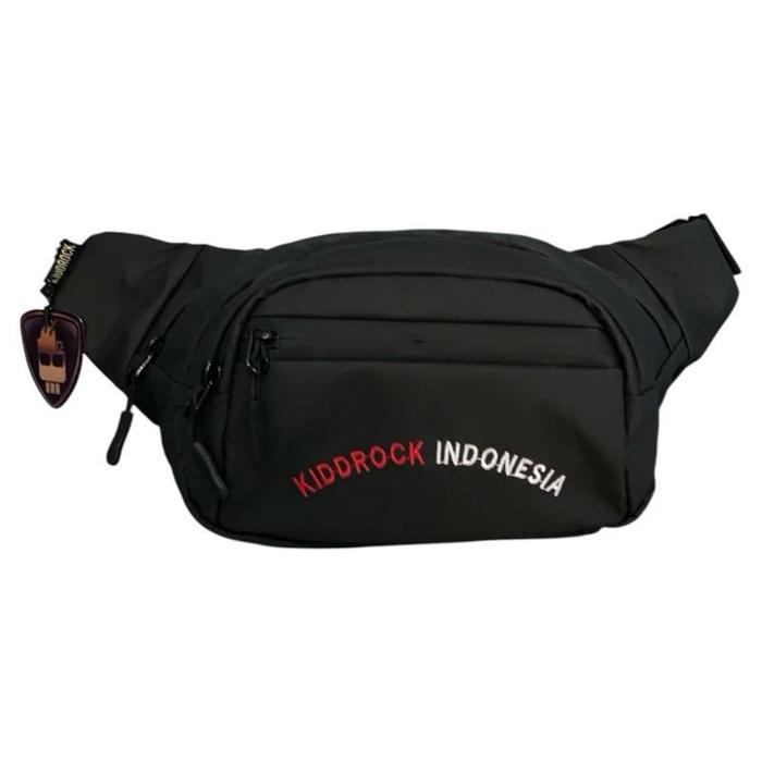 KIDDROCK Waistbag Slingbag Tas Slempang Bahu Pinggang